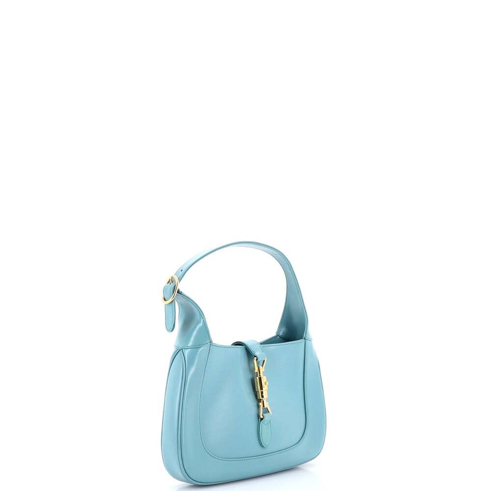 Gucci Jackie Hobo Leather Small #249323G14B - Picture 2 of 8